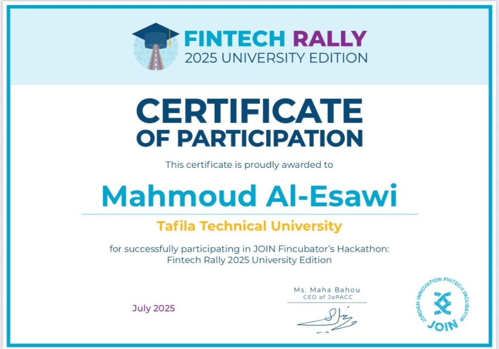 Fintech Rally 2025 Hackathon